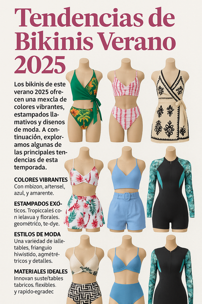 Caribe Beachwear - Moda Playa | Tendencias Verano 2025