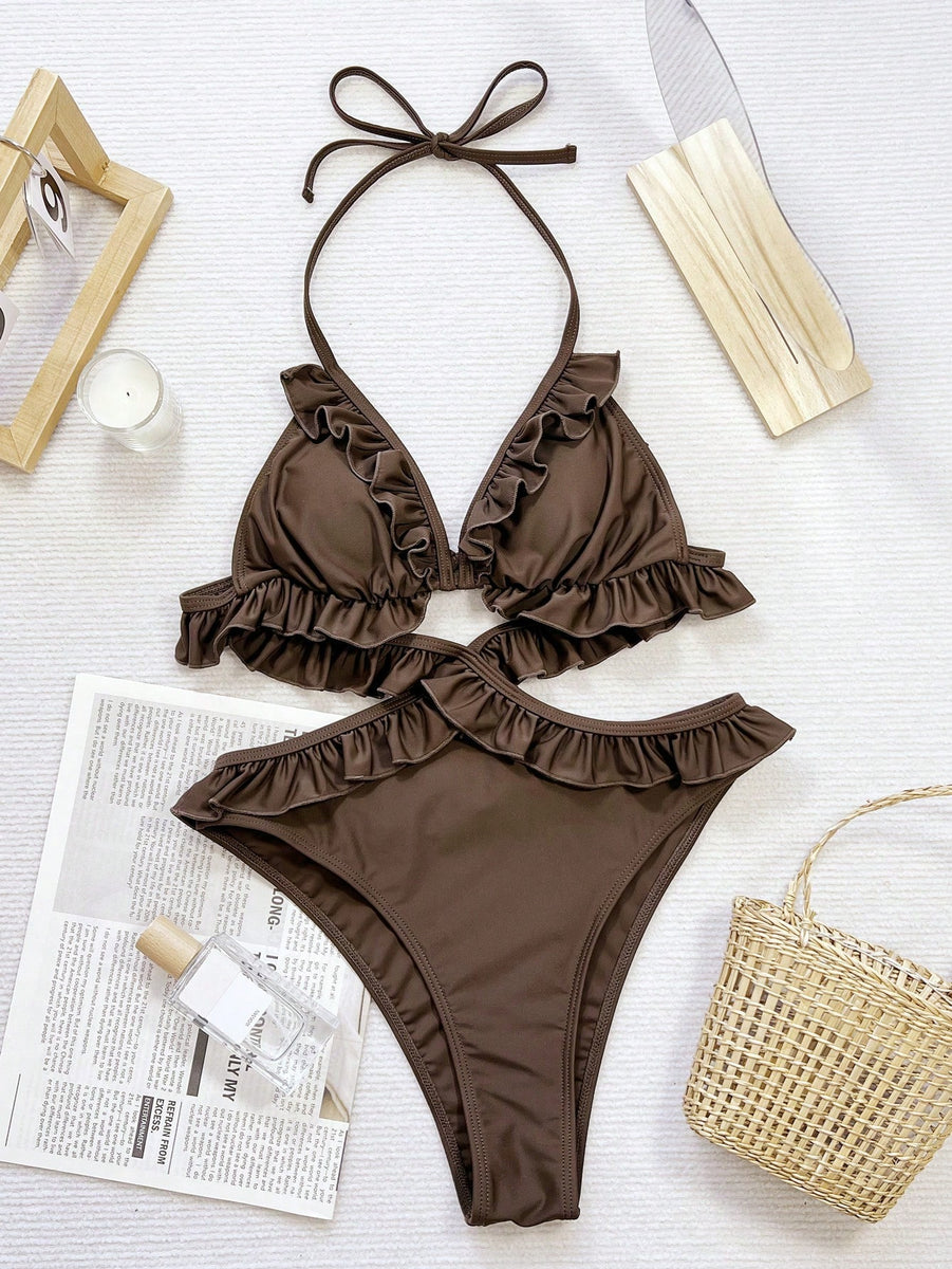 Vtidos De Ganchillo Para Mujer, Maxivtido De Punto Transparente Manga Larga Bodycon Espalda Descubierta Vestido De Playa Para Cubrir Bikini
