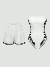 Cargar imagen en el visor de la galería, Conjunto premium de un solo pieza de shorts de estilo bohemio elegante