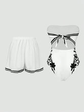 Cargar imagen en el visor de la galería, Conjunto premium de un solo pieza de shorts de estilo bohemio elegante