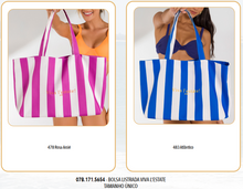 Cargar imagen en el visor de la galería, BOLSA 5654 LISTRADA VIVA L'ESTATE 5654