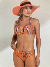 Cargar imagen en el visor de la galería, BIKINI 5178 - TOP MEIA TAÇA FIXO ESPUMA LATERAL + CALCINHA TANGA MID COM LATERAIS DUPLAS