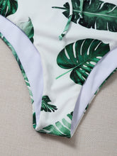 Cargar imagen en el visor de la galería, Ba&ntilde;ador una pieza con un hombro tropical    Caribe Beachwear