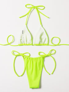 👙Bikini Cinta Liso Sexy    Caribe Beachwear