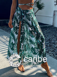 Falda de playa tropical    Caribe Beachwear