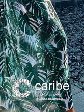 Cargar imagen en el visor de la galería, Falda de playa tropical    Caribe Beachwear