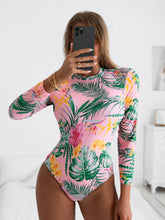 Cargar imagen en el visor de la galería, Ba&ntilde;ador una pieza tropical    Caribe Beachwear