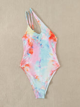 Cargar imagen en el visor de la galería, Una pieza Tie-Dye Bohemio    Caribe Beachwear
