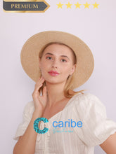 Cargar imagen en el visor de la galería, Sombrero de playa    Caribe Beachwear