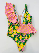 Cargar imagen en el visor de la galería, 2023 traje de baño Sexy de una pieza para mujer, traje de baño con estampado Floral, traje de baño para playa de verano, traje de baño